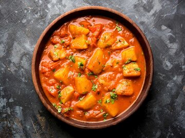 Kartoffelcurry | © Getty Images/Arundhati