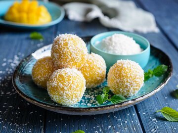 Mango Ladoo | © Adobe Stock/noirchocolate