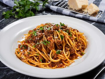 Spaghetti Bolognese | © Getty Images/BURCU ATALAY TANKUT