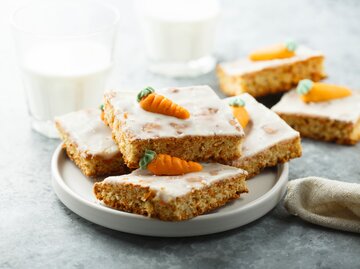 gesunder Rüblikuchen mit Haferflocken und weniger Zucker | © Getty Images/Mariha-kitchen