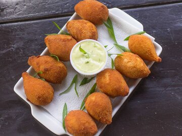 Coxinha de Frango | © Adobe Stock/Elton