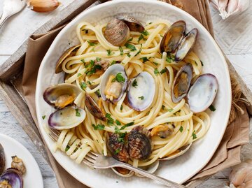 Pasta Frutti di mare | © Adobe Stock/katrinshine