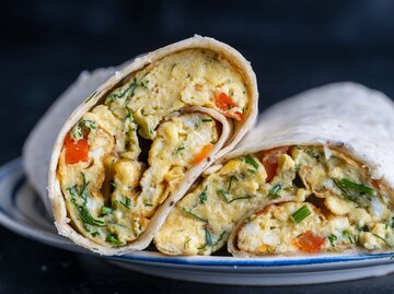 Nahaufnahme Tofu Wrap | © Adobe Stock/OlegD