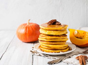 Kürbis Pancakes | © Adobe Stock/Denira