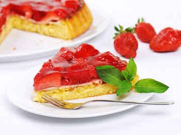 Erdbeerkuchen | © Getty Images/ManuWe