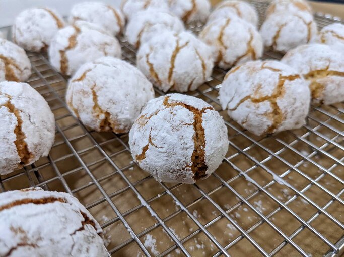  Italienische Mandelplätzchen | © Getty Images/Photo by Cathy Scola