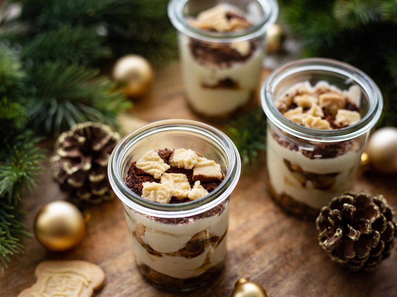 Spekulatius-Tiramisu: Dieses Weihnachtsdessert müsst ihr probieren