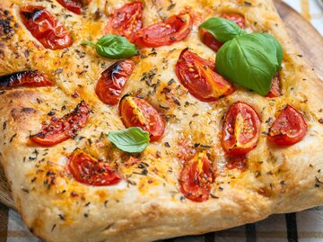 Focaccia mit Tomaten | © Getty Images/Carlo A