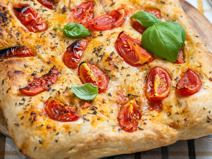 Focaccia mit Tomaten | © Getty Images/Carlo A