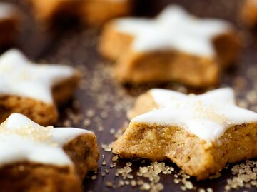 Zimtsterne Plätzchen | © Adobe Stock/B.G. Photography