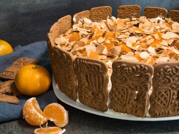 Mandarinen Spekulatius Torte | © Adobe Stock/stopcontrol