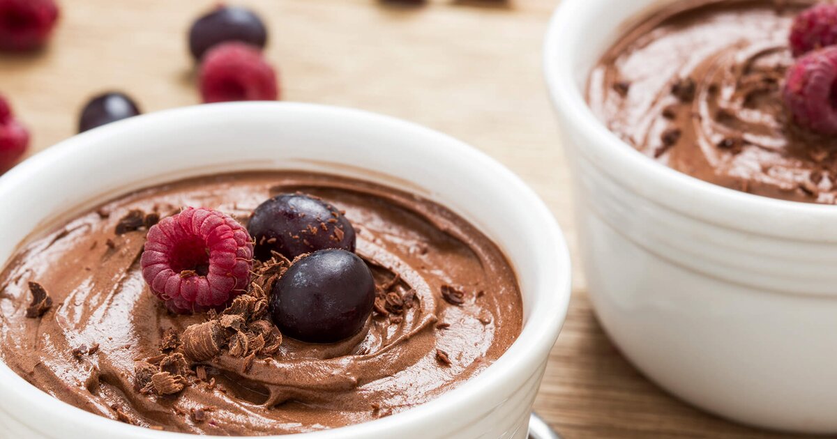 Rezept-Klassiker: Mousse au Chocolat ohne Zucker