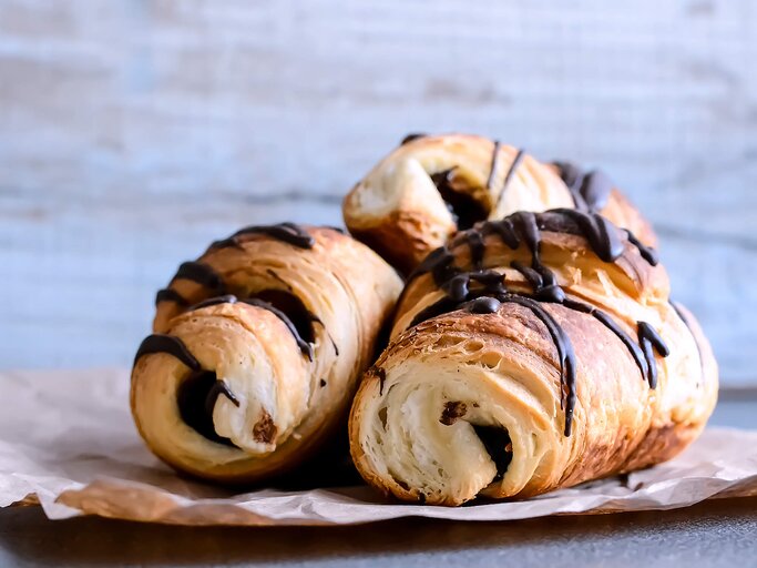 Blitzrezept: Schnelle Schoko-Croissants Aus Nur 3 Zutaten