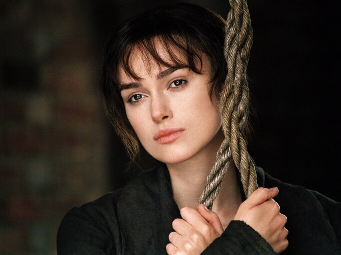 Szene aus dem Film PRIDE AND PREJUDICE mit der Schauspielerin Keira Knightley | © IMAGO / UPI Photo