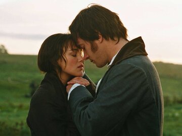 Pride and Prejudice, MATTHEW MACFADYEN als Mr. Darcy und KEIRA KNIGHTLEY als Elizabeth Bennet | © IMAGO / ZUMA Press Wire