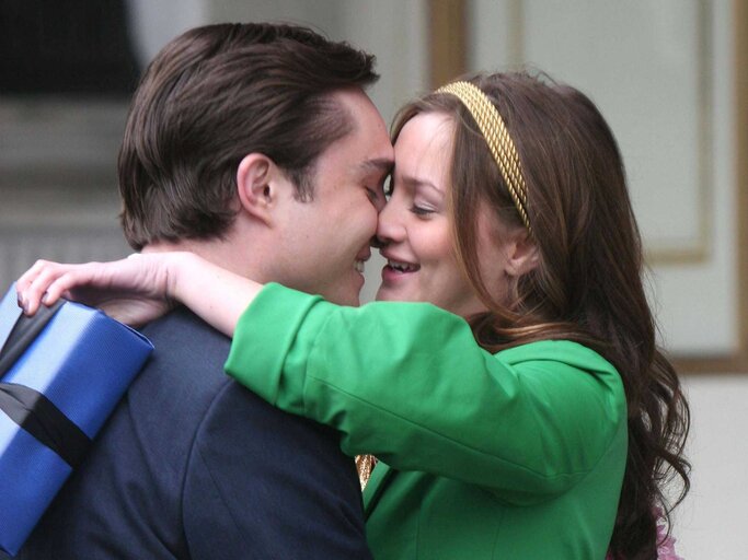 Ed Westwick & Leighton Meester | © IMAGO/Avalon.red