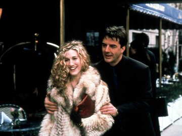 Sarah Jessica Parker & Chris Noth | © IMAGO/United Archives