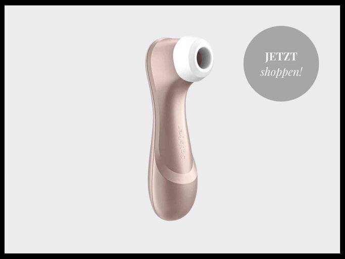 Gründe, warum Frau mehr masturbieren sollte - Satisfyer Pro 2 Generation 2 in Gold von Amorelie | © Amorelie