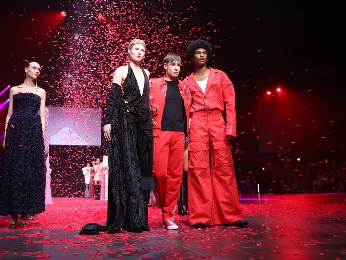 Show von Kilian Kerner auf der Berlin Fashion Week | © PR