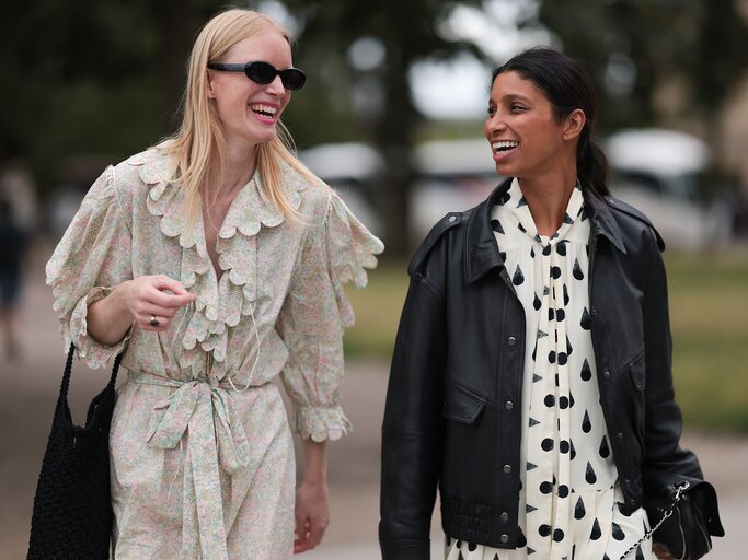 Streetstyle von Berlin Fashion Week | © Berlin Fashion Week/Jeremy Moeller