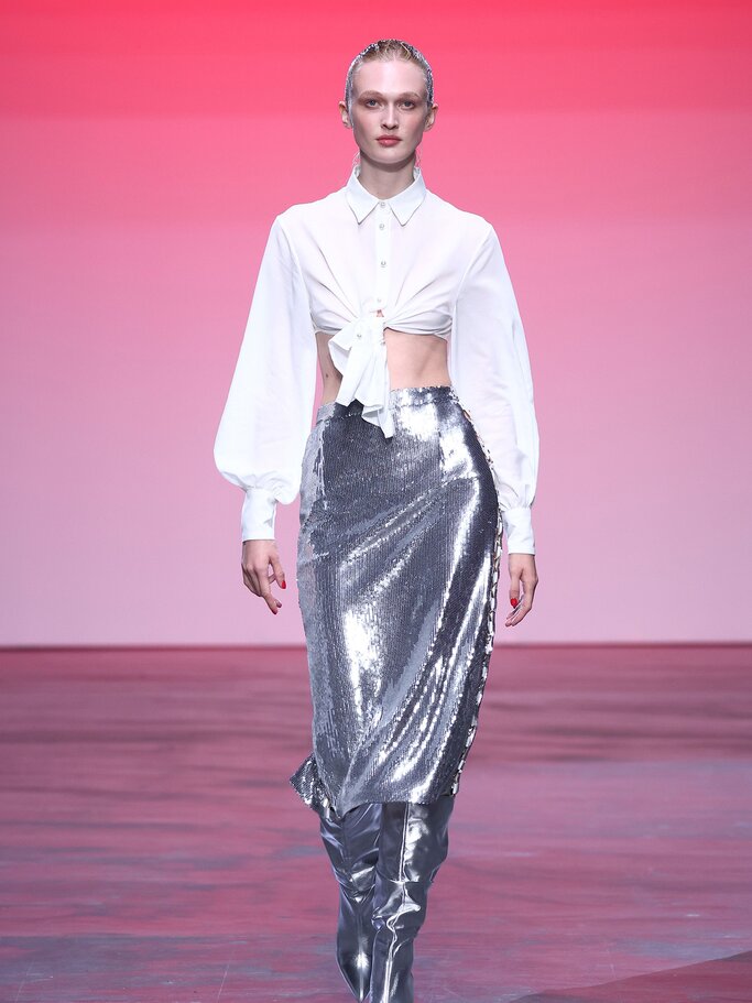 Show von Marcel Ostertag im Rahmen der Berlin Fashion Week | © PR