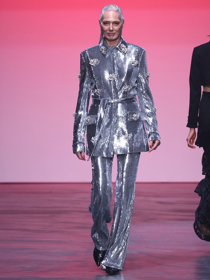 Show von Marcel Ostertag im Rahmen der Berlin Fashion Week | © PR