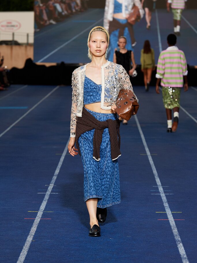 Runway-Look von Baum und Pferdgarten | © Copenhagen Fashion Week/James Cochrane