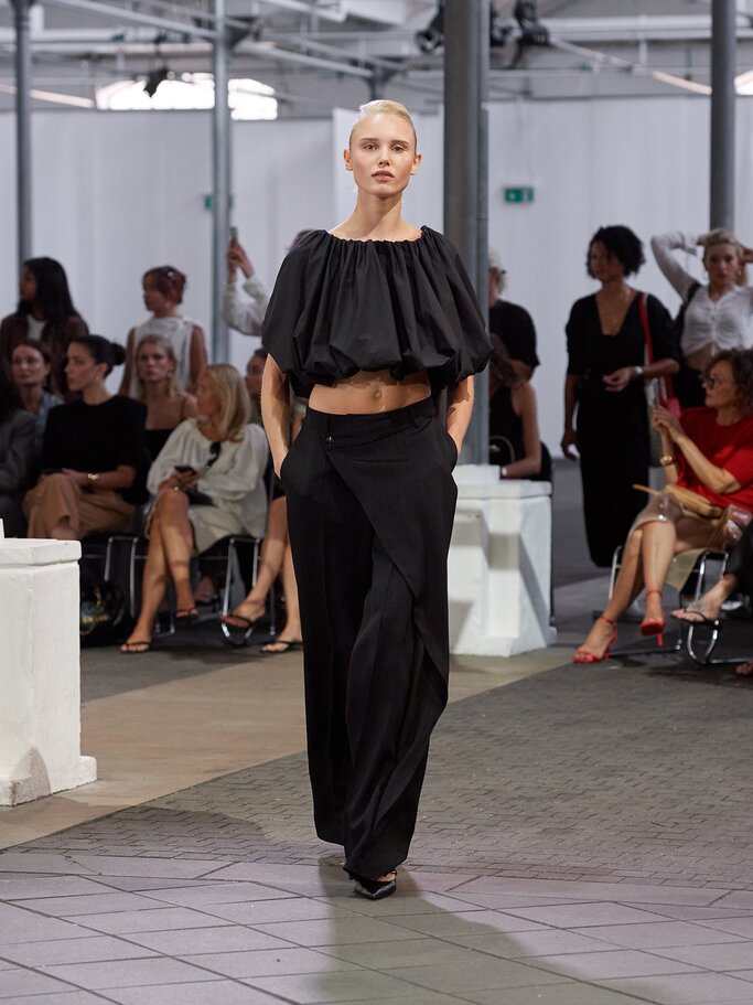 Runway-Look von Herskind | © Copenhagen Fashion Week/James Cochrane