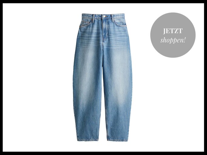 Barrel Leg Jeans von H&M | © H&M