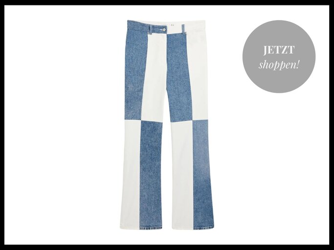 Patchwork Jeans von C&A | © C&A