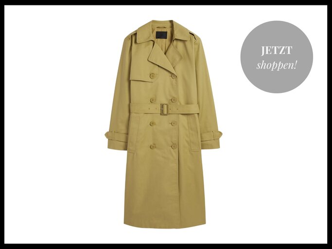 Trenchcoat in Khaki von C&A | © C&A