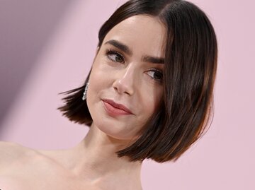 Portrait von Lily Collins | © Getty Images/Axelle/Bauer-Griffin