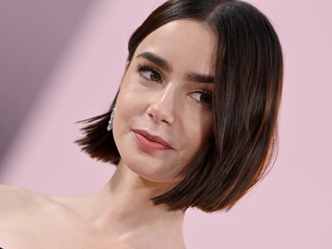 Portrait von Lily Collins | © Getty Images/Axelle/Bauer-Griffin