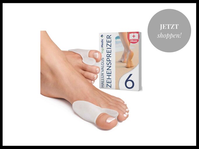 Hallux valgus Zehenspreitzer | © Amazon