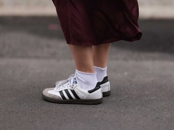 Nahaufnahme Sneakers | © Getty Images/Jeremy Moeller