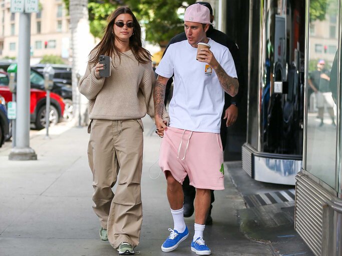 Hailey Bieber und Justin Bieber | © Getty Images/Bellocqimages/Bauer-Griffin