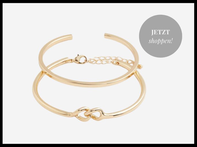 Armbänder im 2er-Pack | © H&M