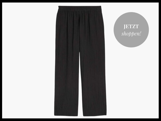 schwarze Culotte | © C&A