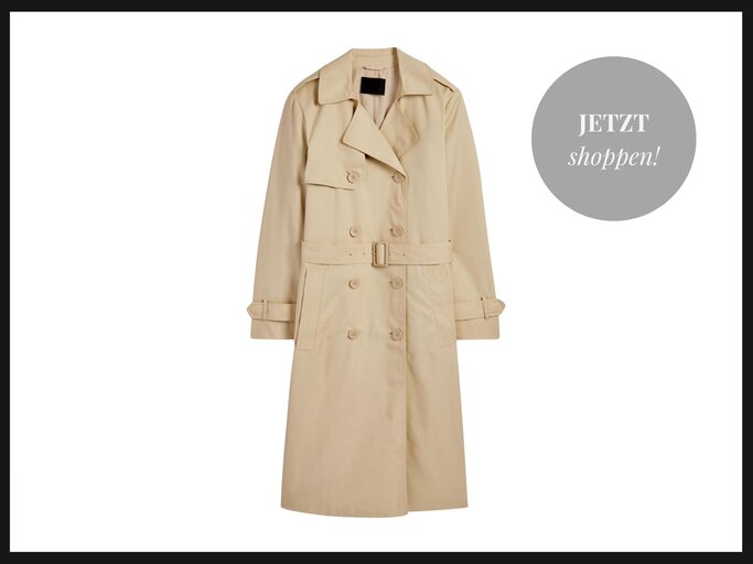 Beiger Trenchcoat von C&A | © C&A