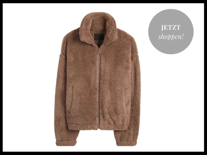 Teddy-Jacke C&A | © C&A