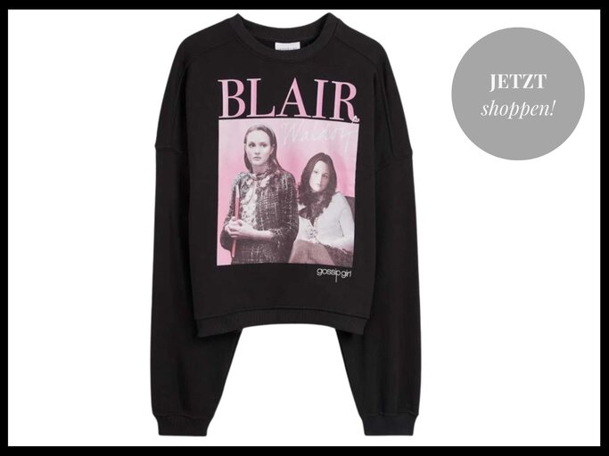 Sweater mit Blair Waldorf Motiv | © C&A