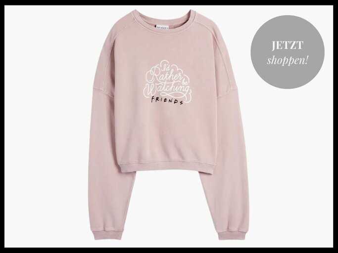 Friends Sweatshirt Vorderseite | © C&A