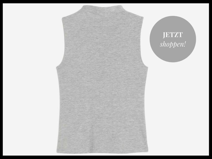 Tanktop mit Turtleneck | © H&M