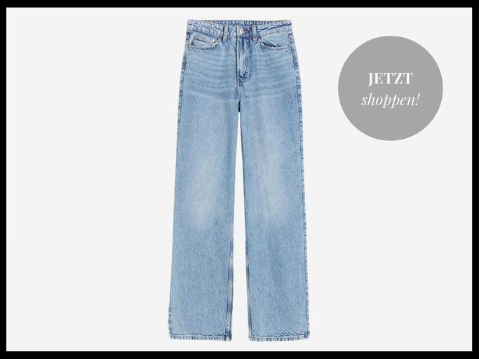 Wide Ultra High Jeans | © H&M