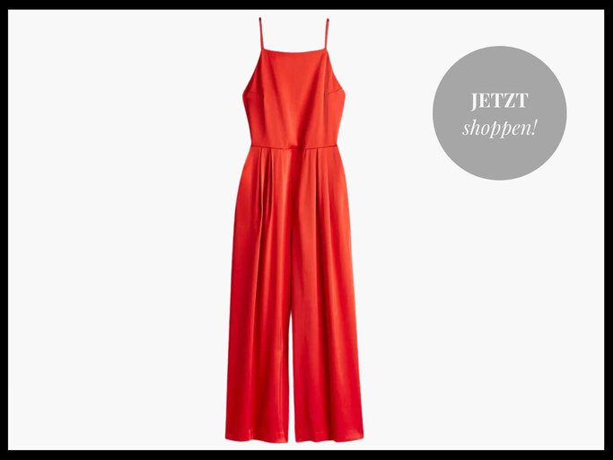 Jumpsuit mit Rückenausschnitt | © H&M