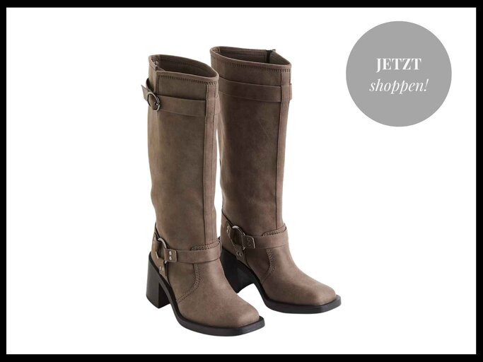 Bikerboots von H&M | © H&M