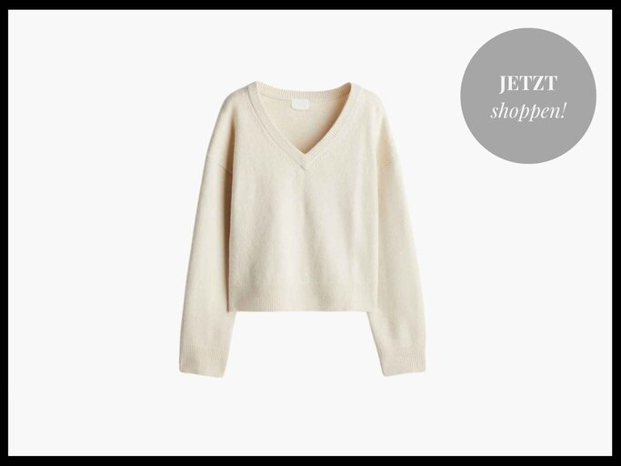 Pullover in Beige von H&M | © H&M