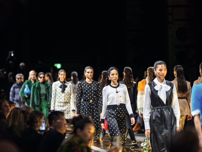 Finale der Herbst/Winter 2025/26 Show von Marc Cain | © PR