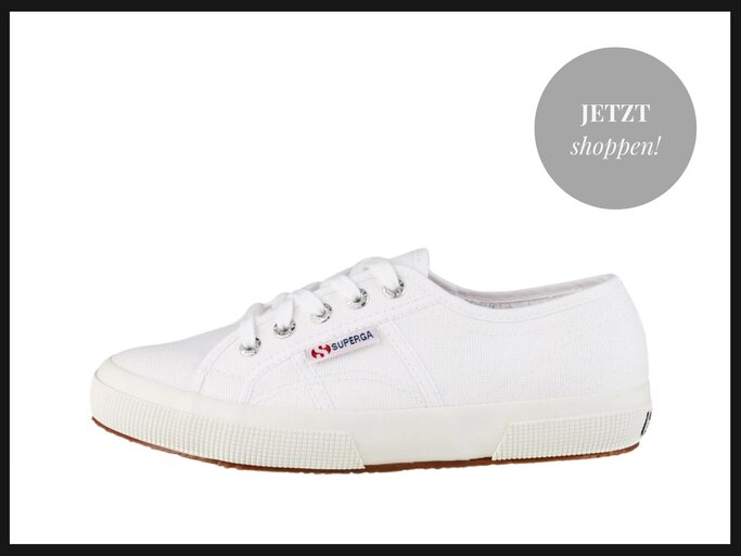 Sneaker "2750" von Superga in Weiß bei Breuninger | © Breuninger