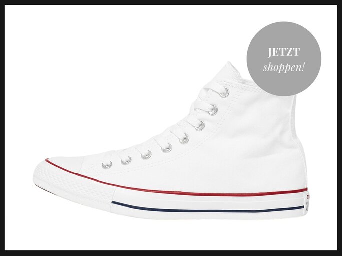 Sneaker "Chuck Taylor All Star" in Weiß bei Snipes | © Snipes